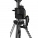 KUPO 483T 3 SCT WIND-UP STAND W/AUTO SELF-LOCKING DEVICE SILVER. СТОЙКА (181-380 СМ) С РЕДУКТОРНОЙ К