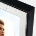 ZEP RZ368W 10X15/15X20  ROMA WHITE МДФ (БЕЛАЯ,СТЕКЛ.ФОН) Ф/РАМКА