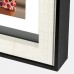 ZEP RZ368W 10X15/15X20  ROMA WHITE МДФ (БЕЛАЯ,СТЕКЛ.ФОН) Ф/РАМКА