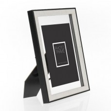 ZEP RZ368W 10X15/15X20  ROMA WHITE МДФ (БЕЛАЯ,СТЕКЛ.ФОН) Ф/РАМКА