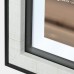 ZEP RZ368W 10X15/15X20  ROMA WHITE МДФ (БЕЛАЯ,СТЕКЛ.ФОН) Ф/РАМКА