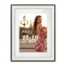 ZEP RZ368W 10X15/15X20  ROMA WHITE МДФ (БЕЛАЯ,СТЕКЛ.ФОН) Ф/РАМКА