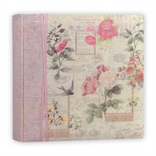 ZEP HA3250P 32X32/100 БЕЛ.СТР. OPHELIA PINK (РОЗОВЫЙ) Ф/АЛЬБОМ В КОРОБКЕ