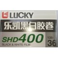 LUCKY FILM BW SHD400-36EXP