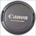CANON LENS CAP E-72MM (E72U)