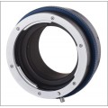 ПЕРЕХОДНИК NOVOFLEX ДЛЯ ОБЪЕКТИВОВ NIKON НА КАМЕРЫ MICRO 4/3 (MFT/NIK)