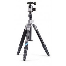 CULLMANN MUNDO 522T SMARTKIT SILVER (C55471) ШТАТИВ С ГОЛОВОЙ И ДЕРЖАТЕЛЕМ МОБИЛЬНОГО ТЕЛЕФОНА