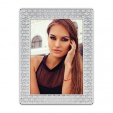 ZEP  22S35-4 SILVER FRAME SILVER PLATED 10X15 МЕТАЛЛ  С ПОСЕРЕБРЕНИЕМ Ф/РАМКА